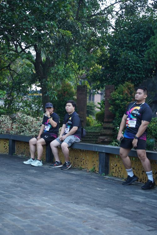 Race photo from WIPRO RUN 2025 - Vitalis Unza 20th Anniversary