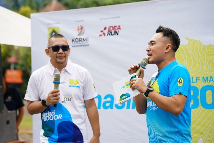 Race photo from Chasing Bogorun 2025