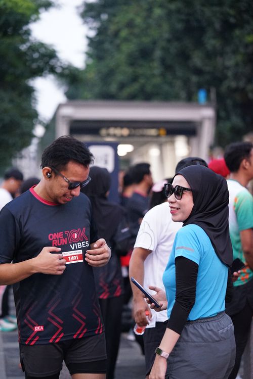 Race photo from One Run 10K Vibes 2024