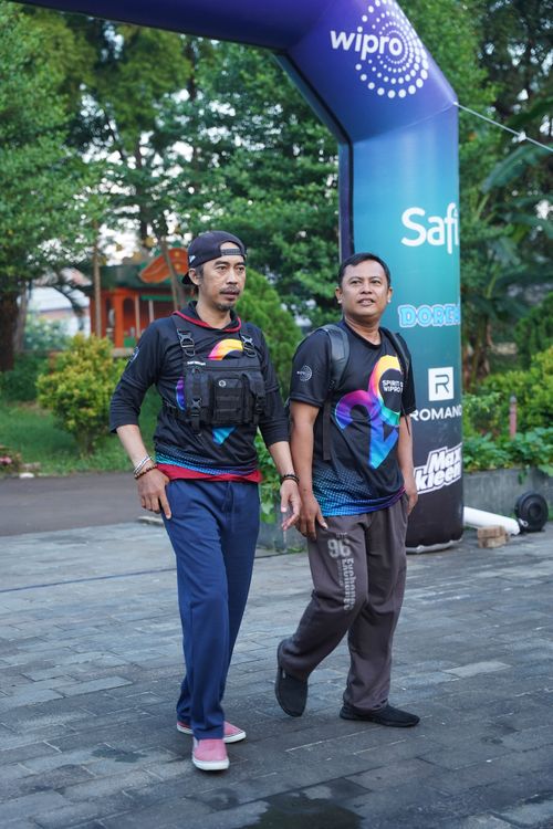 Race photo from WIPRO RUN 2025 - Vitalis Unza 20th Anniversary