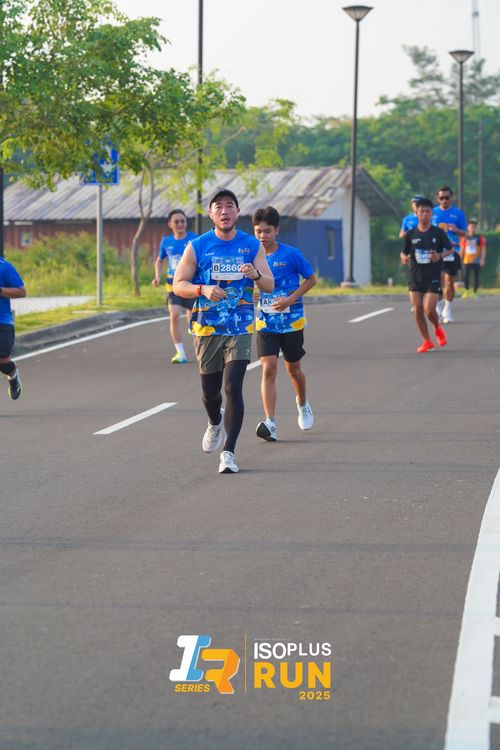 Race photo from ISOPLUS RUN 2025 - JAKARTA
