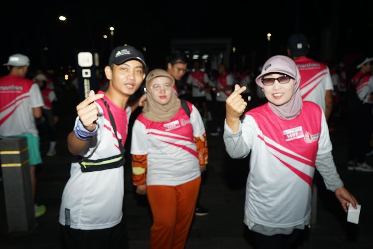 Race photo from Smartfren Run 2024 Vibes