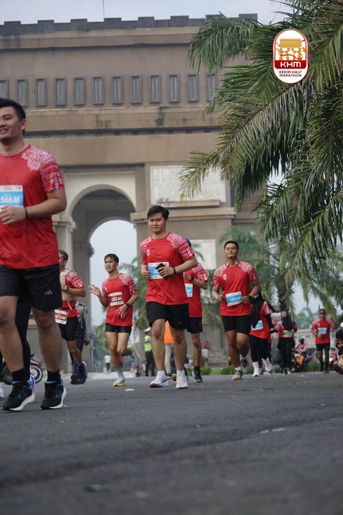 Race photo from Kediri Half Marathon 2025