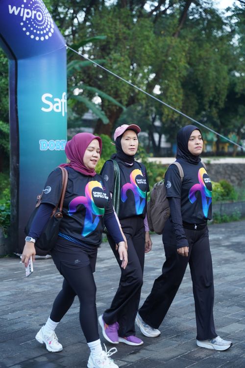 Race photo from WIPRO RUN 2025 - Vitalis Unza 20th Anniversary