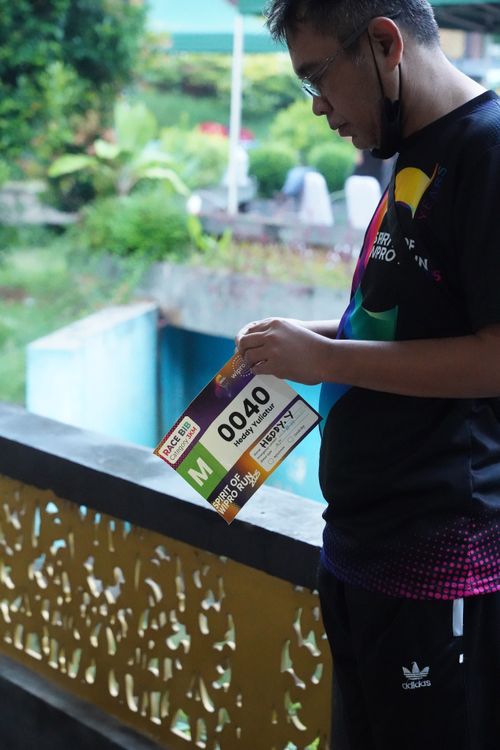 Race photo from WIPRO RUN 2025 - Vitalis Unza 20th Anniversary