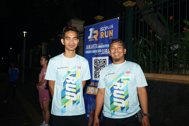 Race photo from Lari Bareng Yuk!