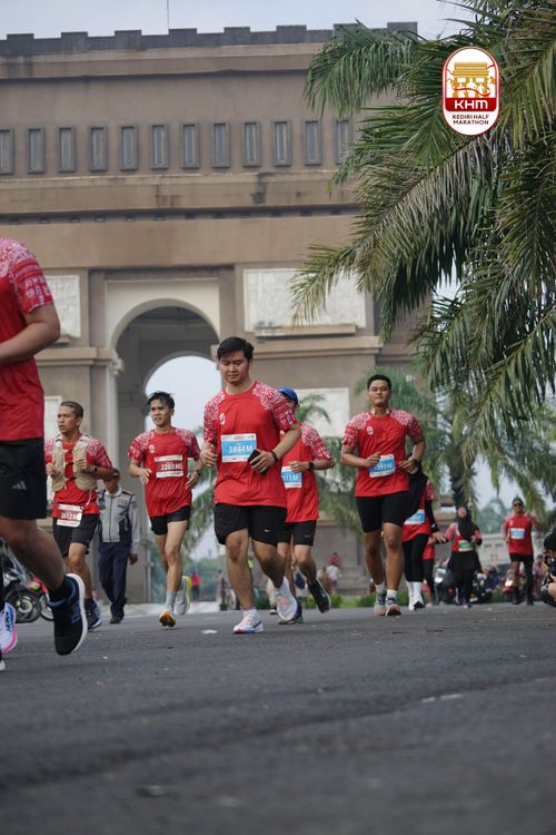 Race photo from Kediri Half Marathon 2025