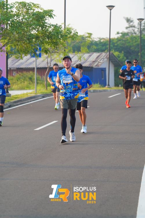Race photo from ISOPLUS RUN 2025 - JAKARTA
