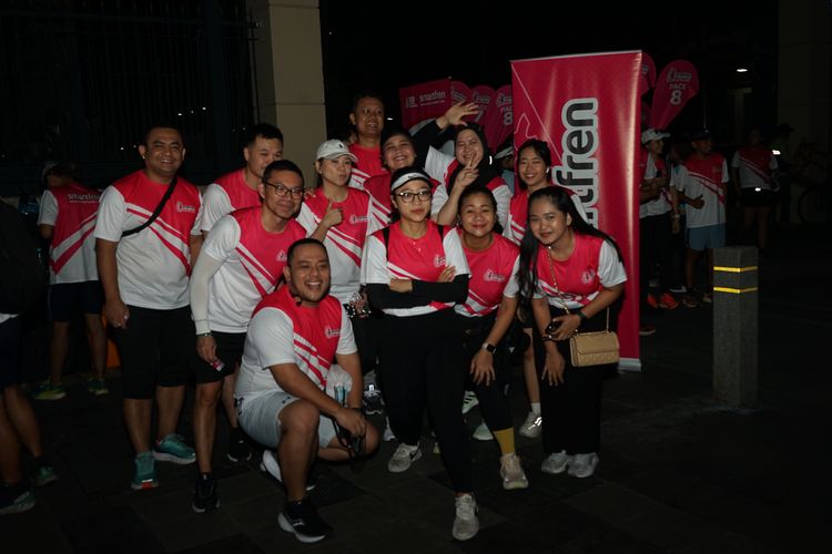 Race photo from Smartfren Run 2024 Vibes