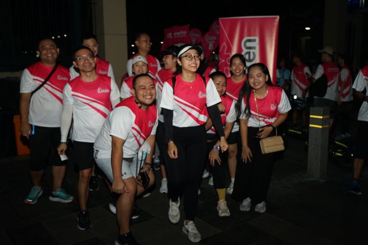 Race photo from Smartfren Run 2024 Vibes