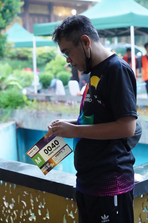 Race photo from WIPRO RUN 2025 - Vitalis Unza 20th Anniversary