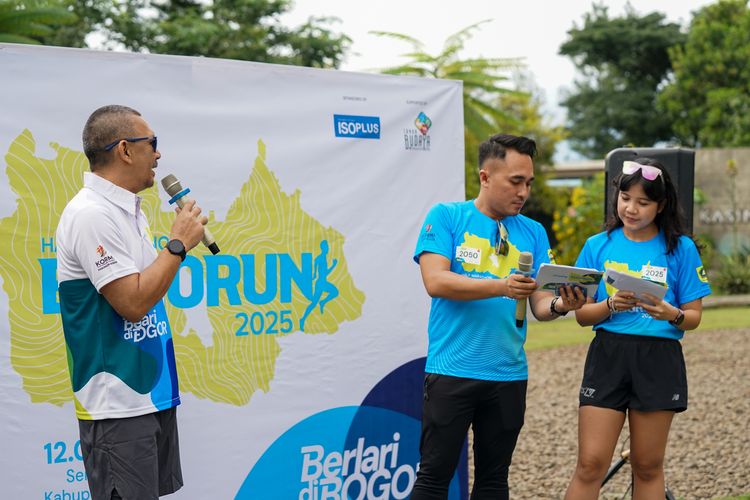 Race photo from Chasing Bogorun 2025