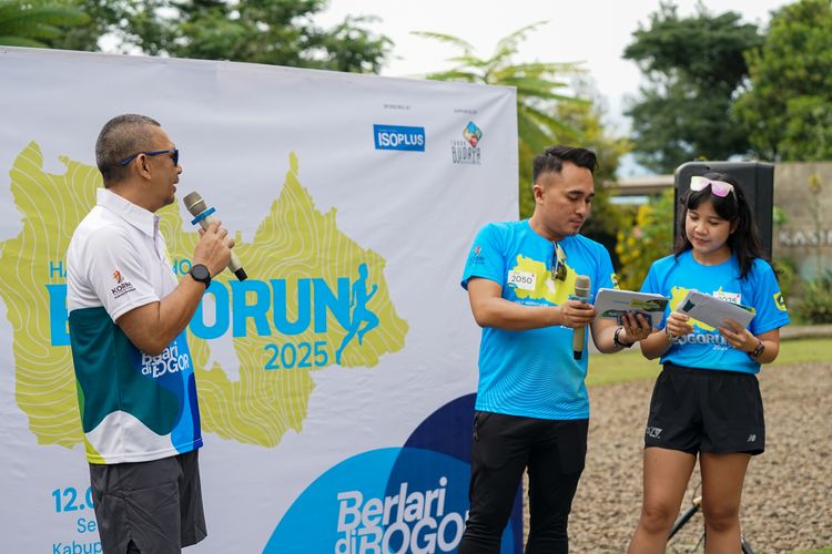 Race photo from Chasing Bogorun 2025