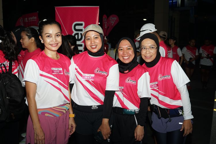 Race photo from Smartfren Run 2024 Vibes
