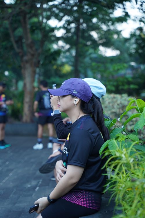 Race photo from WIPRO RUN 2025 - Vitalis Unza 20th Anniversary