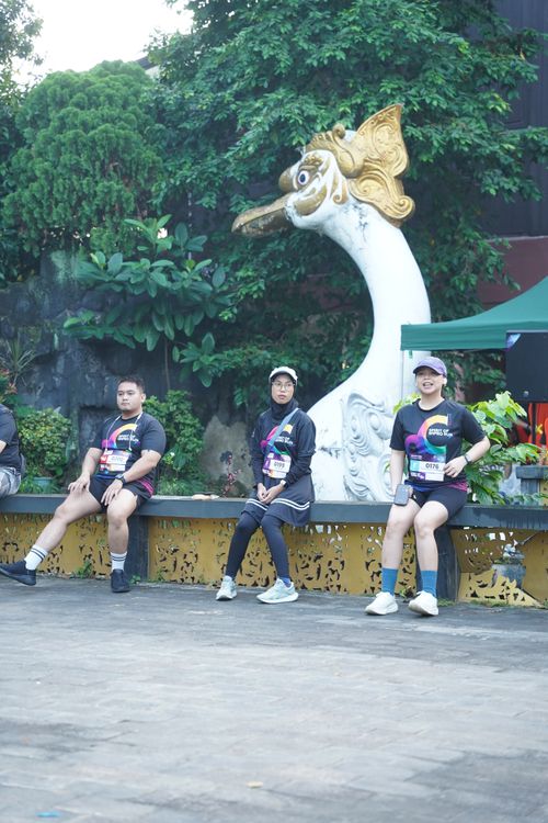 Race photo from WIPRO RUN 2025 - Vitalis Unza 20th Anniversary