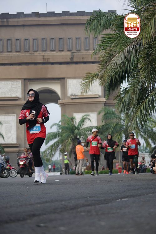 Race photo from Kediri Half Marathon 2025