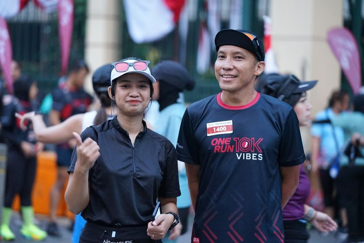 Race photo from One Run 10K Vibes 2024