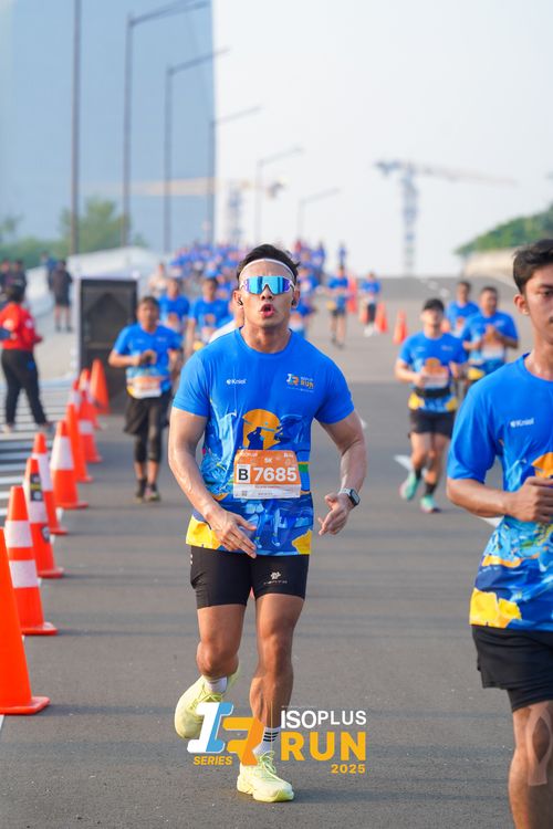 Race photo from ISOPLUS RUN 2025 - JAKARTA