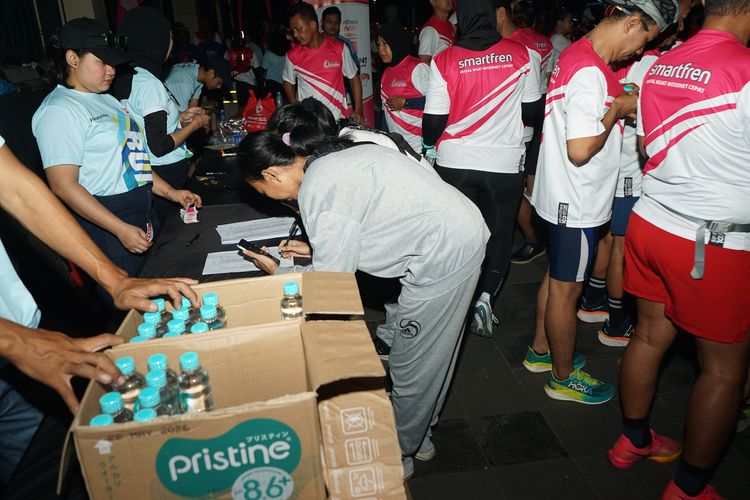 Race photo from Smartfren Run 2024 Vibes