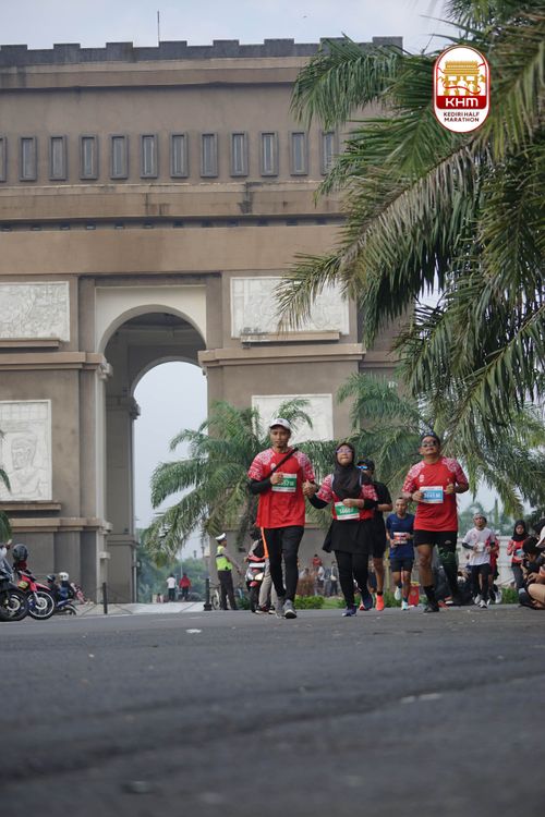 Race photo from Kediri Half Marathon 2025