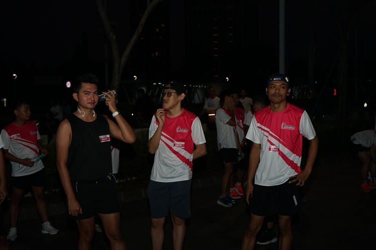 Race photo from Smartfren Run 2024 Vibes