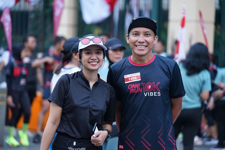 Race photo from One Run 10K Vibes 2024