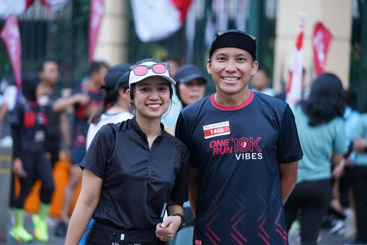Race photo from One Run 10K Vibes 2024