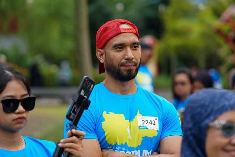 Race photo from Chasing Bogorun 2025