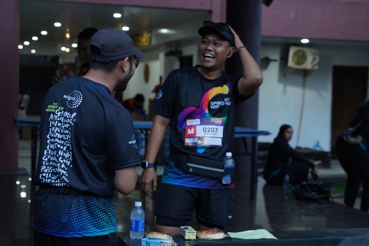 Race photo from WIPRO RUN 2025 - Vitalis Unza 20th Anniversary
