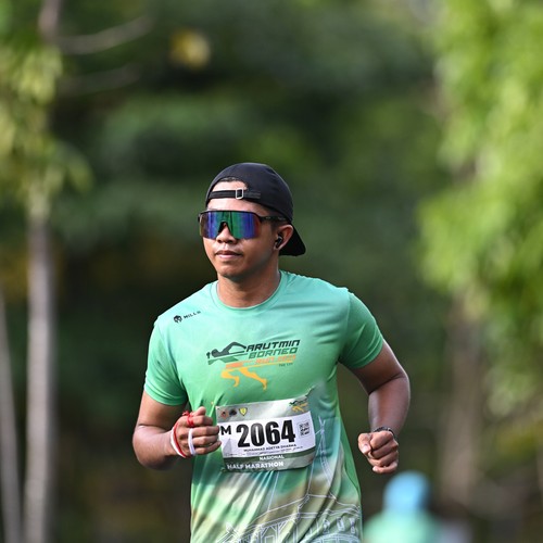 Race photo from ARUTMIN BORNEO RUN 2025