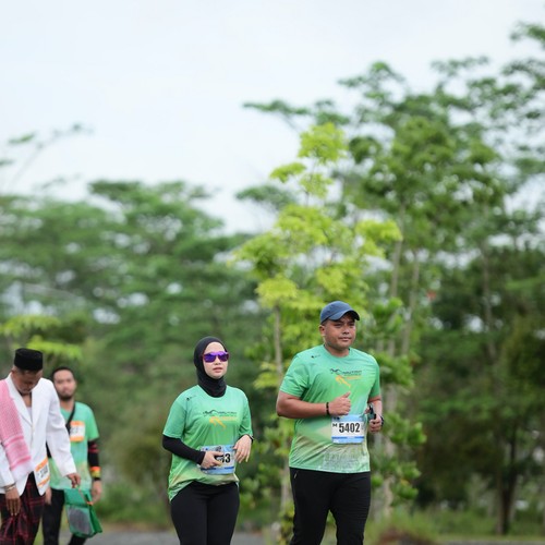 Race photo from ARUTMIN BORNEO RUN 2025