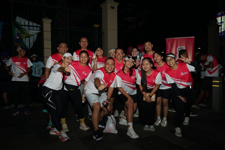 Race photo from Smartfren Run 2024 Vibes