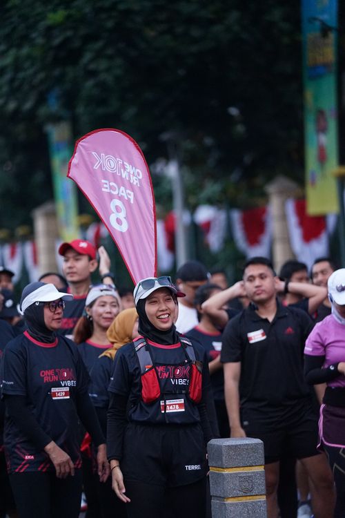 Race photo from One Run 10K Vibes 2024