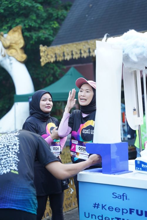 Race photo from WIPRO RUN 2025 - Vitalis Unza 20th Anniversary