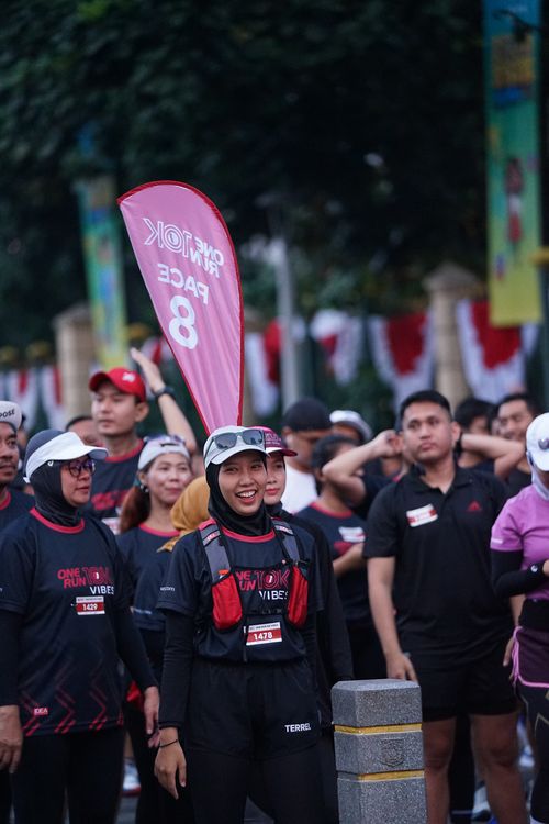 Race photo from One Run 10K Vibes 2024