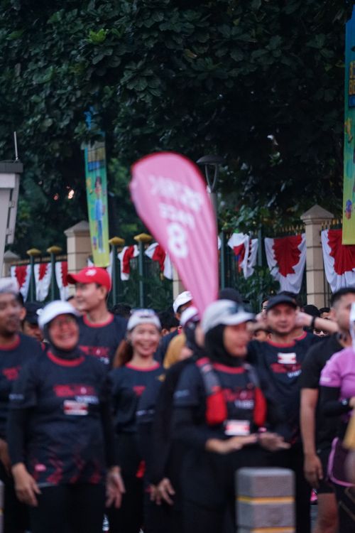 Race photo from One Run 10K Vibes 2024