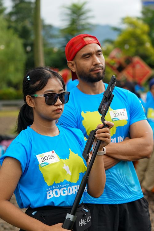 Race photo from Chasing Bogorun 2025