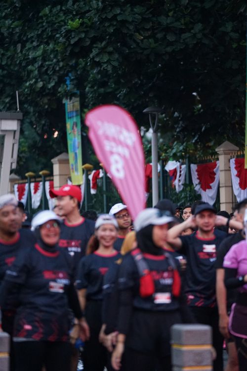 Race photo from One Run 10K Vibes 2024