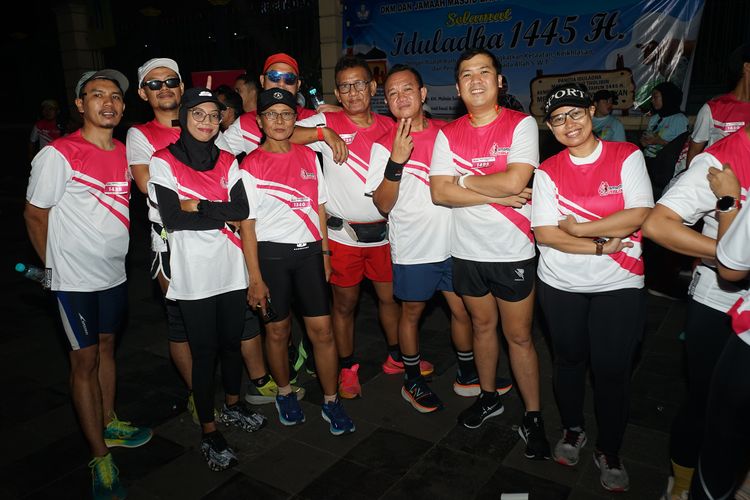 Race photo from Smartfren Run 2024 Vibes