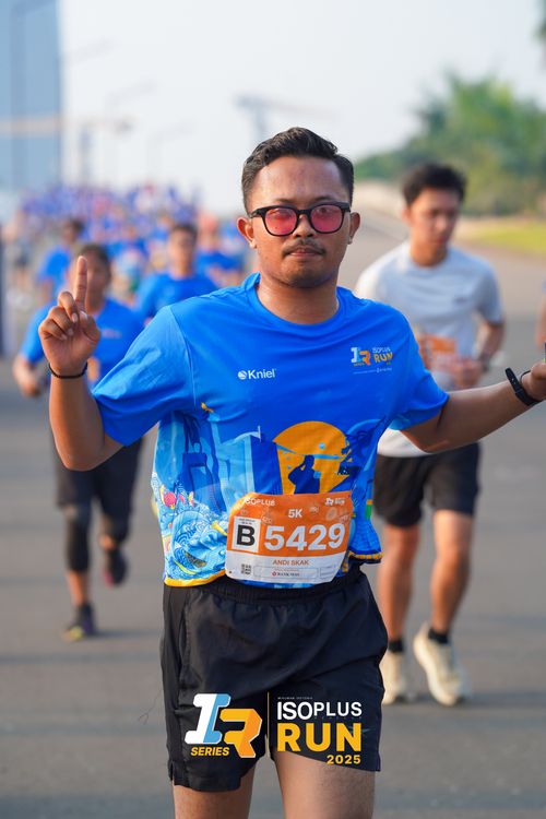 Race photo from ISOPLUS RUN 2025 - JAKARTA