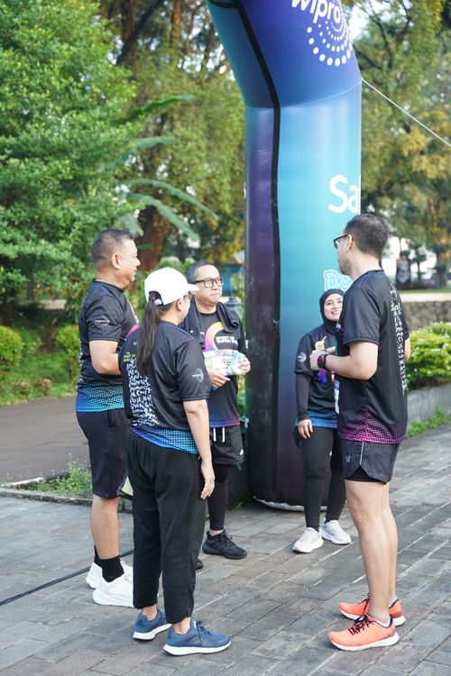 Race photo from WIPRO RUN 2025 - Vitalis Unza 20th Anniversary
