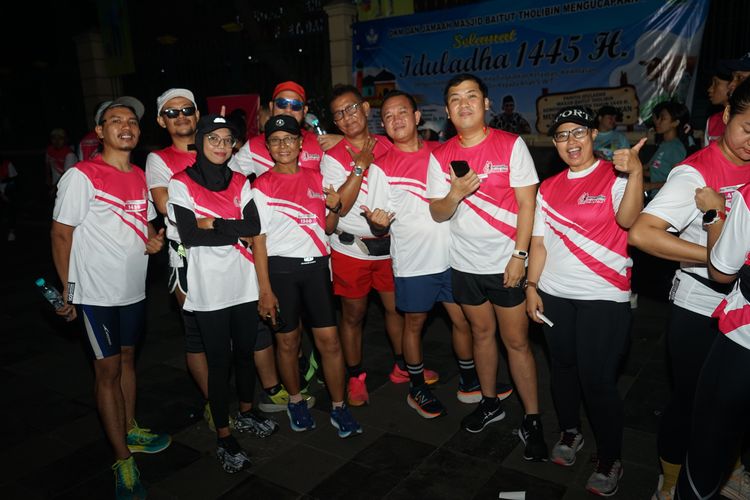 Race photo from Smartfren Run 2024 Vibes