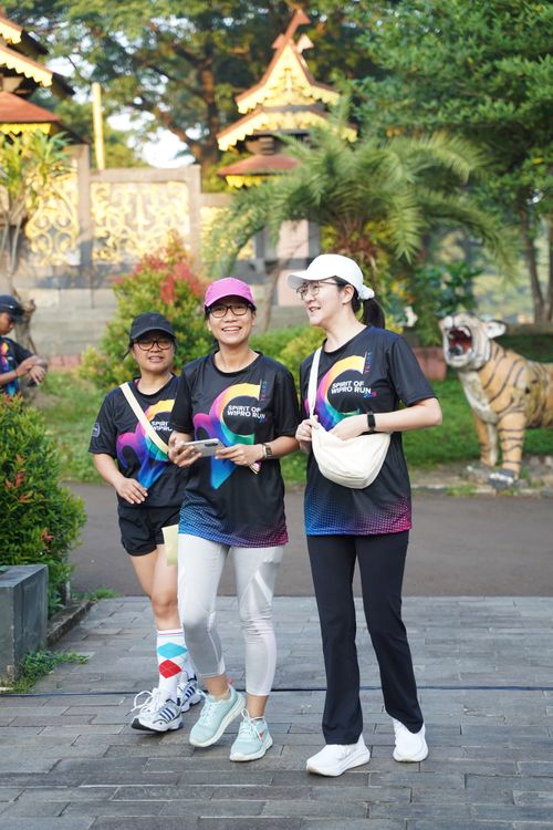 Race photo from WIPRO RUN 2025 - Vitalis Unza 20th Anniversary