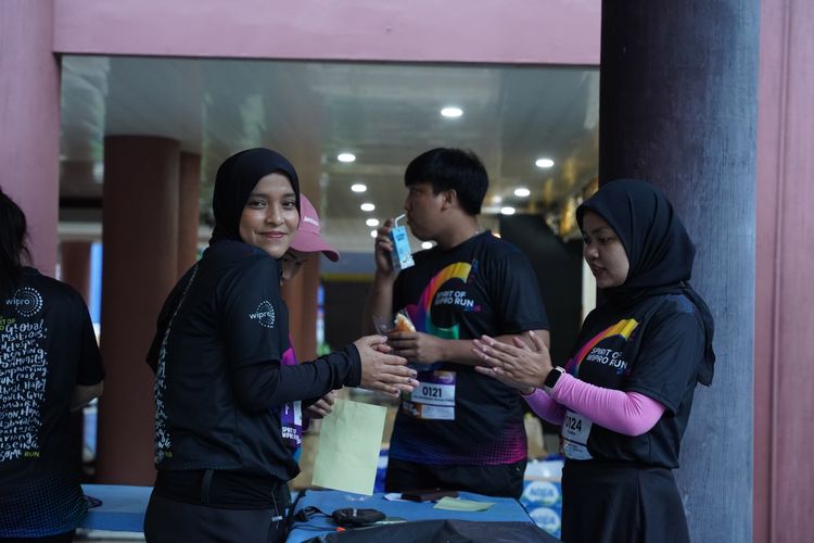 Race photo from WIPRO RUN 2025 - Vitalis Unza 20th Anniversary