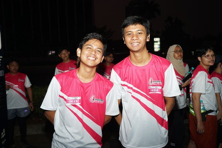 Race photo from Smartfren Run 2024 Vibes