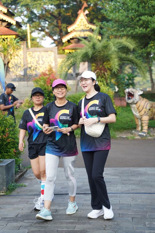 Race photo from WIPRO RUN 2025 - Vitalis Unza 20th Anniversary