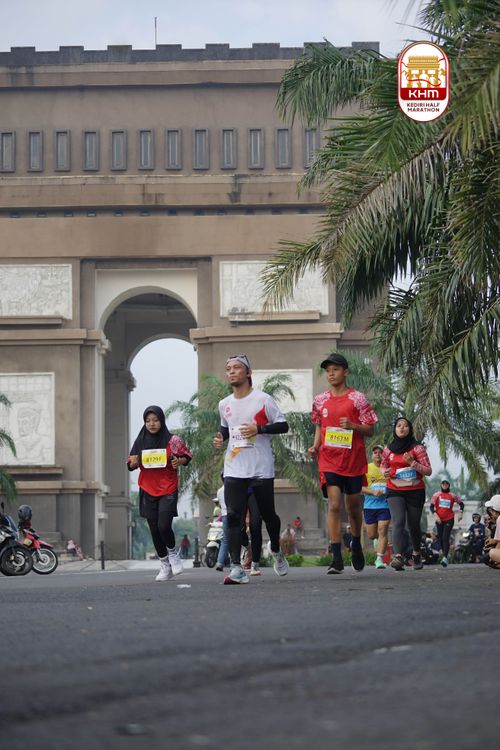 Race photo from Kediri Half Marathon 2025