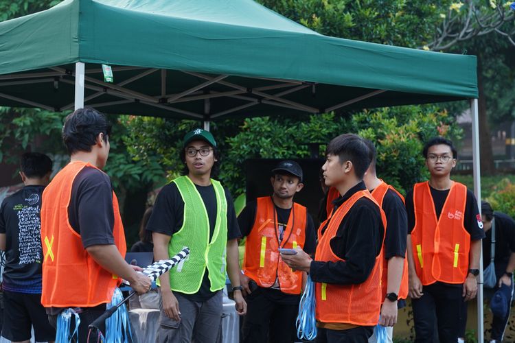 Race photo from WIPRO RUN 2025 - Vitalis Unza 20th Anniversary