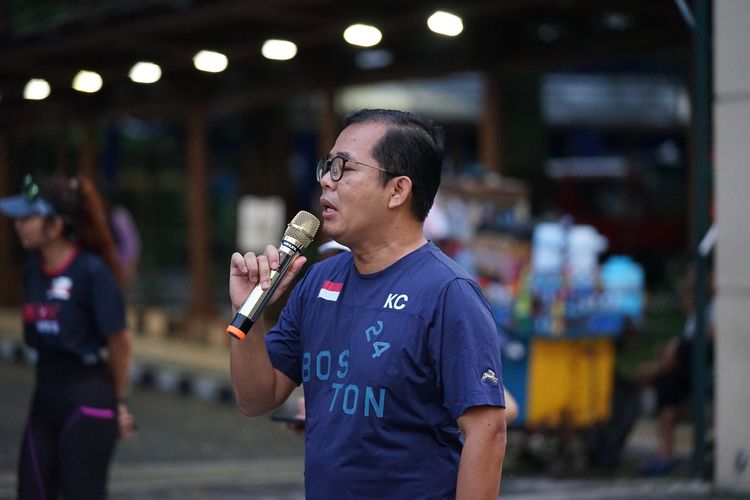 Race photo from One Run 10K Vibes 2024